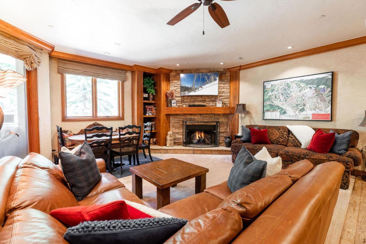 Strawberry Park True Ski In Ski Out By Vail Realty Бивер-Крик Экстерьер фото