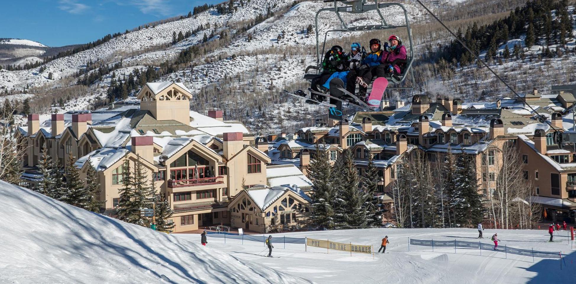 Strawberry Park True Ski In Ski Out By Vail Realty Бивер-Крик Экстерьер фото